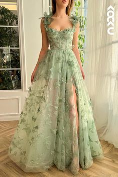 Hot Mermaid, Gaun Tulle, Lace Beach Dress, Prom Dresses Elegant, Dresses Formal Elegant, Womens Wedding Dresses, Prom Ideas, Split Maxi Dress, Suzhou