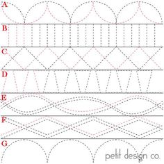 the pattern is shown in red and white, which shows how to make an ornament