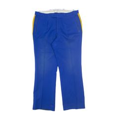 UNIFORMENFABRIK AG Suisse Workwear Uniform Trousers Blue Regular Bootcut Mens W36 L30 Blue Straight Leg Wool Pants, Blue Wool Straight Leg Pants, Blue Wool Bottoms For Workwear, Fitted Blue Wool Bottoms, Fitted Wool Blue Bottoms, Uniform Trousers, Wholesale Shoes, Cardigan Coat, Active Wear Tops