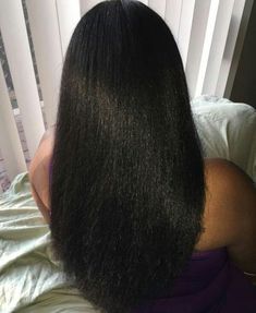 Texlaxed Hair, Long Relaxed Hair, Beautiful Natural Hair, Pelo Afro, Healthy Natural Hair, Natural Hair Beauty, Hair Laid, Long Natural Hair