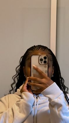 Short Fulani Goddess Braids, Braid Selfie, Goddess Fulani Braids, Short Fulani Braids, Fulani Braids Hairstyles, Aesthetic Surgeon, Single Braids Hairstyles, Cornrows With Box Braids