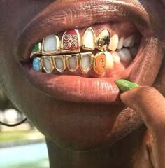 Couple Grillz, Silver Teeth Grillz, Bhm Art, Cute Grills, Gold Slugs, Gangsta Grillz