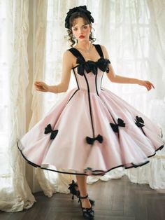 Tea Party Princess, British Tea Party, Couleur Rose Pastel, British Tea, Pink Corset, Tea Party Dress, Boned Bodice, Jumper Skirt, Girly Dresses