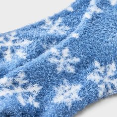 Wrap your feet in warmth and comfort with the Women's Snowflake Cozy Crew Socks - Auden™ 4-10. These soft, snug socks feature a playful snowflake pattern that adds a fun touch to your loungewear. Perfect for chilly days or relaxing at home, they’re made to keep your feet warm all day long. With a comfy fit and a bit of flair, these socks are a cozy essential for your wardrobe. Auden™: Fit for you in every way. Opaque Tights, Snowflake Pattern, Socks And Hosiery, Comfy Fits, Spandex Fabric, Socks Women, Crew Socks, Fabric Care, Fitness Fashion