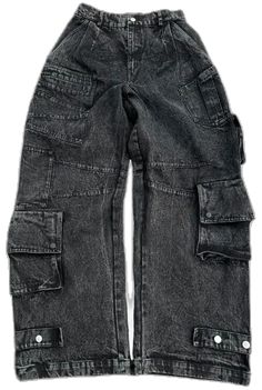 Y2k Fashion Baggy, Fashion Baggy Jeans, High Waist Loose Jeans, Homecoming Pants, Fashion Baggy, Retro Hip Hop, Hip Hop Jeans, Fall Outfits Y2k, Denim Decor