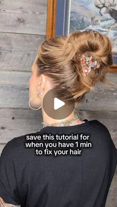 Cute Lazy Hairstyles, Hair Dos, Hair Day, Fine Hair, Medium Length Hair Styles, Savannah, Easy Hairstyles