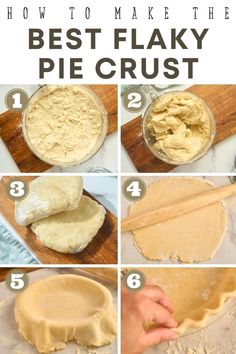 how to make the best flaky pie crust