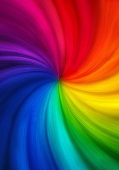 an abstract rainbow background with lots of colors