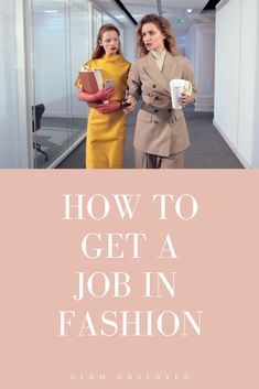 Jobs In Fashion Industry, Fashion Buyer Career, Fashion Jobs Career, Fashion Industry