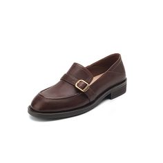 These loafers are designed in a strong retro feeling, Made from soft leather, soft bottom that ensure all-day comfort. Wear yours with tailoring and denim alike. Color: Brown/BlackMaterial: CowhideLining: Genuine LeatherInsole: SheepskinSole: RubberHeels: 3 cm/1.18"Fit: Medium to Wide, Runs Normal.Origin: Made in China Production Time: About 5-7 days (Any exceptional case will email you, Please pay attention to your email left) Shipping Time: Free Shipping To most locations, delivery time is approximately 5-15 days; We have paid FedEx Option, to most locations, delivery time is approximately 2-8 days. Great Shoes To Spice Up Any Outfit, From Casual Jeans To Fancy Dress. The More You Wear Them, The More Comfortable They Will Become!Item No. Dwarves2323 Notes: Measurement data are from size Office Slip-ons With Brogue Detailing And Round Toe, Flat Leather Shoes With Buckle For Fall, Flat Leather Shoes With Buckle Closure For Fall, Fall Brogue Detailing Slip-on Oxfords, Fall Slip-on Oxfords With Brogue Detailing, Slip-on Faux Leather Shoes For Fall, Business Loafers With Buckle Closure And Slip-on Design, Classic Flat Slip-ons For Fall, Leather Slip-on Dress Shoes For Fall