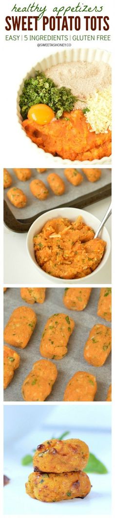 sweet potato tots are an easy and delicious appetizer