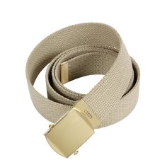 PRICES MAY VARY. 100% COTTON BRASS BUCKLES & SILVER BUCKLES These military web belts are great for any type of pants and shorts. They are made out of 100% cotton and have metal buckles. There are no holes in the belt to it can be set to be however tight you want it. Military Color, Military Belt, Style Web, Tactical Clothing, Branded Belts, Have Metal, Military Grade, Military Style, Brass Buckle