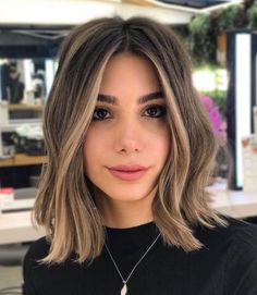 Hair Color For Morena Skin, Hair Color For Morena, Blond Highlights, Balayage Long Hair, Ash Blonde Balayage, Bronde Balayage, Balayage Hair Dark, Brown Hair Balayage