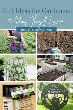 Check out 25 great gift ideas for the gardener in your lifeeven if that gardener is youSuggestions of gardener gift ideas for the holidaysor any birthdays or special events that pop up the rest of the yeargiftguide giftideas gardenergiftguide gardenergiftideas gardenergifts Apartment Homesteading, Outdoor Compost Bin, Wooden Garden Bed, Herb Gardening, Farm Projects, Urban Homesteading, The Gardener, Grow Kit