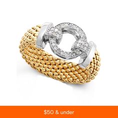 in stock Accent Pieces, Diamond Cuts, Pick Up, In Store, Buy Online, Mesh, Sterling Silver, Ring, Free Shipping