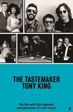 the poster for tony king's upcoming album, the tastemaker