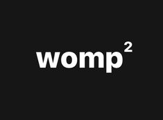 the word wowmp2 is shown in white on a black background, and it appears to