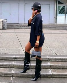 Club Outfits Black Women, Club Outfits Black, Fall Club Outfits, Winter Date Outfits, Outfits Black Women, Tomboy Chic, La Fashion Week, Dope Fashion