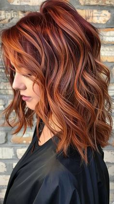 25 Hair Colors to Upgrade Your Look This Fall Fall Red Hair, Growing Long Hair Faster, Hair Color Auburn, Copper Hair Color, Grow Long Hair, Auburn Hair, Summer Hair Color