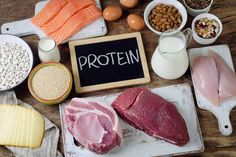 Calculate your optimal daily protein intake, plus learn how much protein you need for weight loss or muscle gain for your body and activity. Salmon Potatoes, Best High Protein Foods, بذور الشيا, Potatoes Broccoli, Daily Protein Intake, Metabolic Health, Protein Bread, Broccoli Cauliflower, Lima Beans