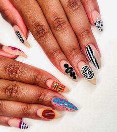 African Nail Art, Cute Nail Colors, Love Jones, Studded Nails, Cute Gel Nails, Vacation Nails, Nail Art Wedding, Glam Nails