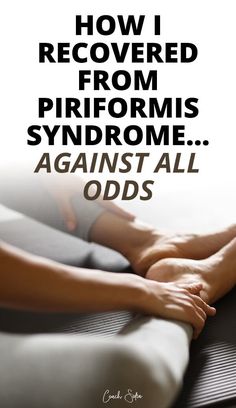 Piriformis Exercises, Bursitis Hip