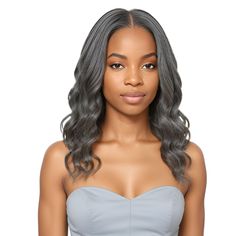 PRICES MAY VARY. 【Grey Glueless Wigs Human Hair Material】This salt and pepper wigs for women made from 100% unprocessed virgin human hair in its natural color, this wig is healthy, strong, and takes colors well, with minimal shedding. Expertly crafted with a pre-plucked hairline and pre-bleached knots. 150% density provides a thick, full look pre plucked pre cut glueless wig 【Trendy Salt Pepper Bob Wig】New fashion design body wave gray human hair wigs with salt pepper creative color. Salt Peeper Salt Pepper Hair Wig, Salt And Pepper Wigs For Black Women, Gray Wigs For Black Women, Salt And Pepper Wigs, Human Lace Front Wigs, Gray Wigs, Grey Hair Extensions, Grey Bob, Short Bob Cuts