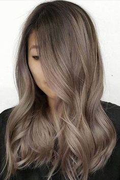 Greige Hair, Brown Hair Shades, Brown Blonde Hair, Ombre Hair Color, Hair Color Balayage, Hair Inspiration Color, Cool Hair Color