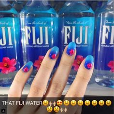 Ombre Flowers, Motivation Video, Williamsburg Brooklyn, Fiji Water, Nail Swag, More Life