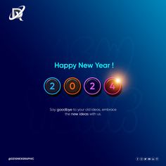 a happy new year 2012 wallpaper with numbers and symbols on it's blue background