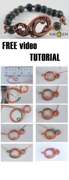 Aluminum Wire Jewelry, Wire Jewelery, Wire Wrapped Jewelry Diy, Wire Jewelry Making