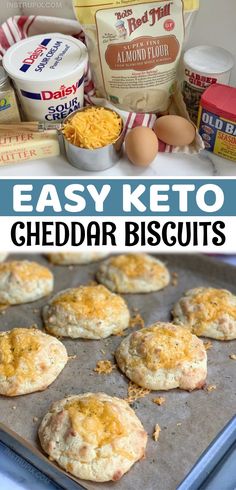 the best keto biscuits are made in less than 30 minutes or less