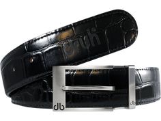 These handmade luxury golf belts have the look and feel of crocodile leather, without the exorbitant price tag. This Tour golf belt is one size fits all - simply remove the buckle and trim the leather strap to the exact size you require. - Tour Collection- Premium Leather- Crocodile Texture Finish- Presentation Pouch & Box- One Size Fits All- Trim Leather to Size with Sharp Scissors Material: 100% Full Grain Leather Druh Belts offers over 75+ buckle options to pair with your snakeskin leather be Crocodile Leather Belt, Custom Leather Belts, Crocodile Texture, Sharp Scissors, Golf Belt, Crocodile Leather, Leather Belts, Custom Leather, Price Tag