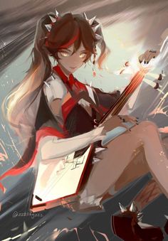 Genshin Art, Art Studies, Horror Stories, Anime Style, Beautiful Art