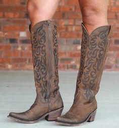 Cowgirl And Cowboy, Cowgirl Boots For Women, Short Cowgirl Boots, Red Cowgirl Boots, Liberty Black Boots, Royal Blue Wedding Shoes, Black Fringe Boots, Black Cowgirl Boots, Cowboy Boots For Women