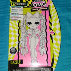 2020 Mga Entertainment Lol Surprise O.M.G. 12 Inch Dazzle Doll Brand New, Unopened, In Original Packaging Comes With 15 Surprises And The Box/Packaging Becomes A Playset!! Comes With Special Black Light Surprises Collect Them All!!! Please See All Photos For Condition Before Purchase Message Me With Any Questions Ships Same Or Next Business Day Offers & Bundles Always Welcome Check My Other Listings For More Items Happy Shopping!!! :) Dolls Accessories, Doll Accessories, Black Light, Box Packaging, Doll Toys, Kids Toys, Happy Shopping, Kids Shop, Bundles