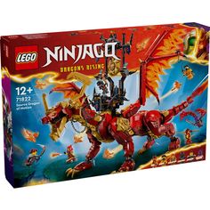 the lego ninja set is in its box