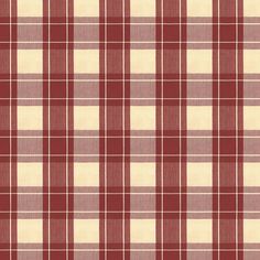 a red and white plaid fabric