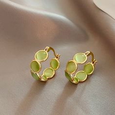 47194820477251 Luxury Green Round Earrings, Luxury Green Small Hoop Jewelry, Cheap Green Bohemian Hoop Earrings, Cheap Green Round Earrings, Cheap Minimalist Green Hoop Earrings, Cheap Green Minimalist Hoop Earrings, Cheap Green Hoop Earrings For Women, Luxury Chic Green Jewelry, Cheap Green Round Hoop Earrings