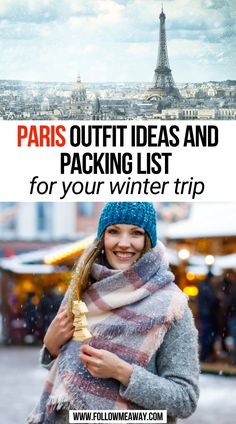 Paris Outfit Ideas And Packing List for Your Winter Trip Paris Winter Style, Packing List For Paris, Paris Winter Fashion, What To Pack For Paris, Outfits For Paris, Essential Packing List, Paris In January, What To Wear In Winter, Paris In December