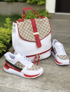 Gucci Sneakers, Cute Sneakers, Fresh Shoes, Colorful Shoes, Gucci Fashion, Handbag Shoes, Gucci Handbags, Gucci Bags, Gucci Shoes