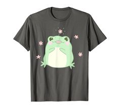 PRICES MAY VARY. This cute kawaii frog-playing mushroom graphic is perfect for fans of cottage core and adorable animal designs. Show off your love for whimsical fashion with this unique and charming Cute Kawaii Frog Playing Mushroom Cottage Core Graphic design Mushroom Cottagecore Witch Frog Animal Aesthetic Plant Lovers Gift. Great gift for farmer or anyone who loves animals or vegetables. Wear this to water your botanical garden. Show your love to mom, dad, son, daughter, sister or brother. L