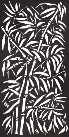 a black and white drawing of a tree with leaves on it's branches, against a dark background