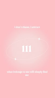 a pink background with the number 11 on it