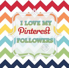 I love my Pinterest followers Thanks Everyone, Food Family, Unique Decoration, 11x14 Print, I Love You All, Social Marketing