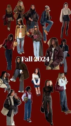 fall outfit inspo for you Cold Fall Aesthetic Outfit, Cold Autumn Outfits, Cold Season Outfits, Fall Looks 2024, European Fashion Winter, Warm Fall Outfits, Stile Kendall Jenner, Inexpensive Clothes, Fall Staples