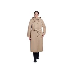 Add an elegant layer to any rainy-day outfit with this women's London Fog maxi trench coat.Finding the perfect fit and size for women's clothing requires basic measurements of your chest, waist, hips and inseam. Use this guide to learn more about sizing and everything Kohl's has to offer in women's fashion. Water-repellent shell Removable hood Button front Long sleeves with tab cuffs 2 pockets EpauletsFIT & SIZING 49-in. approximate length from center back to hem Designed to hit at the ankle Lig Classic Outerwear For Rainy Season, Elegant Long Winter Raincoat, Elegant Winter Workwear Raincoat, Elegant Fall Raincoat, Elegant Solid Color Fall Raincoat, Dark Beige, London Fog, Rainy Day Outfit, Petite Size