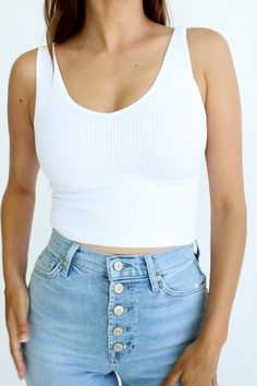 One Size, Ribbed super soft crop Made in the USA Desert Sage, Lilac Grey, Ribbed Crop Top, Blue Ink, Made In The Usa, Basic Tank Top, Denim Skirt, Blue Grey, Cashmere