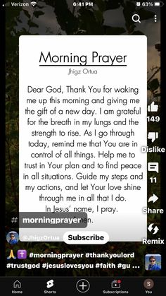 Good Morning Prayer, Morning Prayers, I Am Grateful, Dear God, I Pray, Wake Me Up, Finding Peace, Names Of Jesus, A New Day