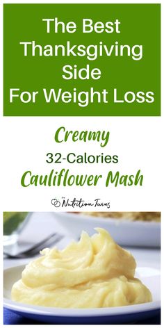 Low Calorie Thanksgiving Recipes, Califlower Mashed, Healthy Mashed Potatoes, Mashed Potato Recipe, Delicious Veggies, Picky Kids